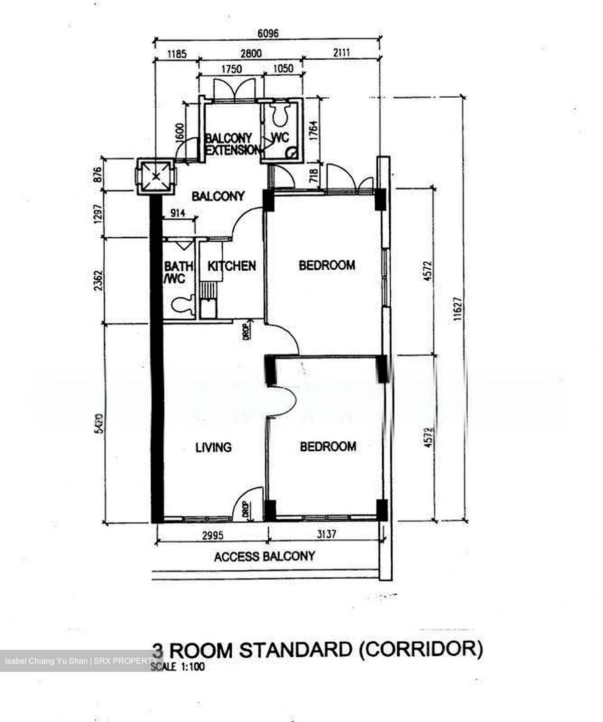 Blk 81 Commonwealth Heights (Queenstown), HDB 3 Rooms #637361401